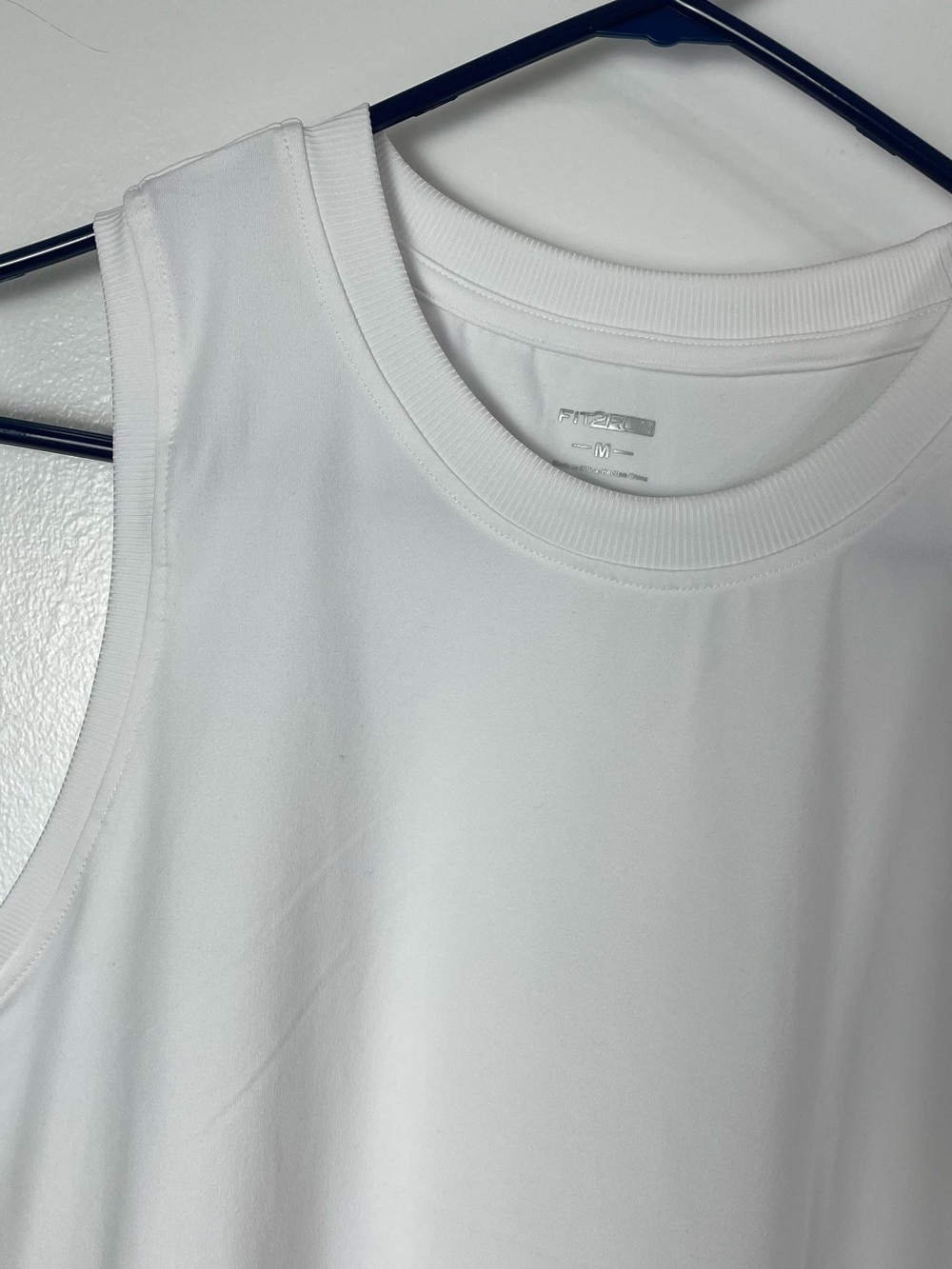 FIT2RUN Ultimate Comfort Tank Size M – White - Picture 8 of 9
